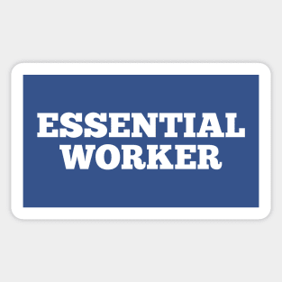 Essential Worker Sticker